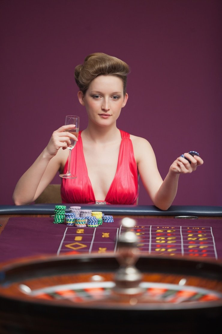 Permainan meja seperti poker dan blackjack dalam suasana live