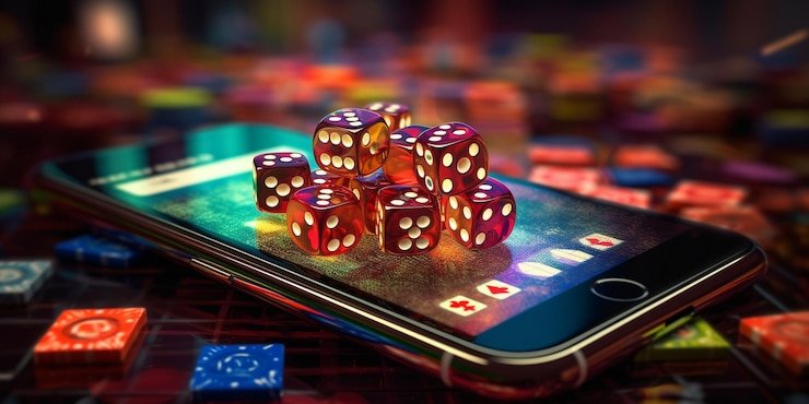 Ilustrasi keamanan dan privasi data pengguna live casino online